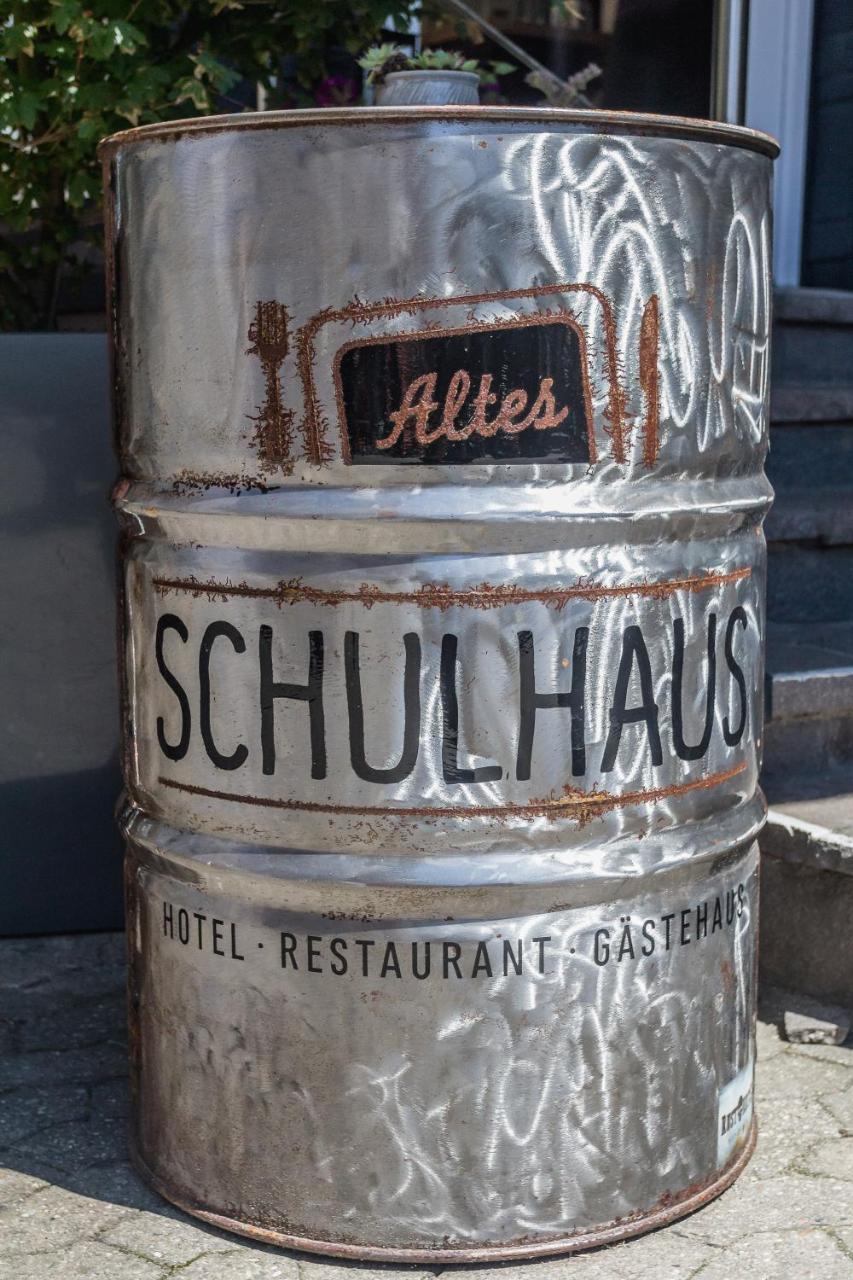 Altes Schulhaus Hotel Zeltingen-Rachtig Exterior foto